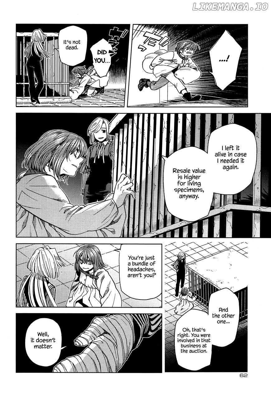 The Ancient Magus Bride, Chapter 41 image 26